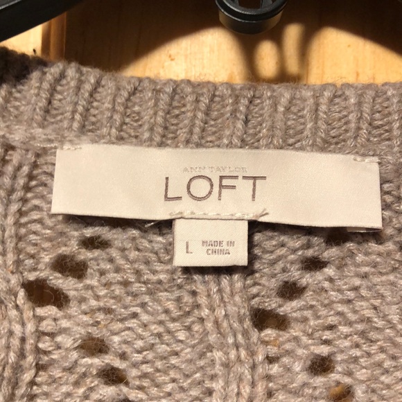 Ann Taylor Loft Sweater - Picture 3 of 4